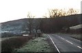 The B4391 Langynog to Penybont road