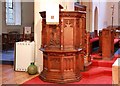 St John the Divine, High Path, Merton - Pulpit