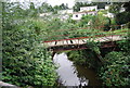 Rickety bridge by the Medway