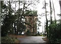 Grade II listed Water Tower, Broadstone