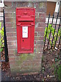 Letter Box with Bench Mark