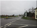 The A511 from Heath Lane