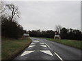 Entering Normanton le Heath on Ashby Road