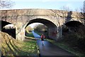 Footbridge over the Millennium Greenway