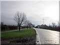 Entering Hinckley on Ashley Road