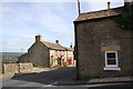 Houses beside the A684