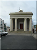 SX4554 : Devonport Guildhall by Mike Lyne