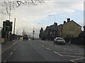 Chelford Road approaching the B5392 roundabout