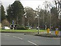 Ivy Road roundabout