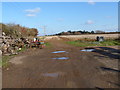 Footpath to the A3400