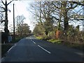 Salters Lane west of the crossroads