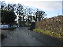 SJ7568 : Twemlow Lane meets the A50 by Peter Whatley
