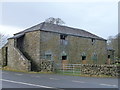 Old barn at Cernioge Mawr on the A5 near Cerrigydrudion