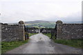 Entrance gates to Tupgill Park