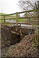 A bridge over Coney Gut near Youldon House