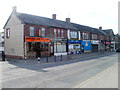 Central Buildings shops, Trethomas