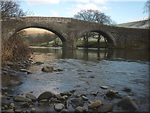 SD6296 : Crook of Lune Bridge by Karl and Ali