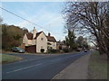 Junction of the B3006 with the Newton Valence road