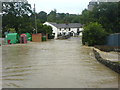 Bettws Flood 2007