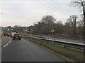 A491 approaching Heath End Road traffic lights