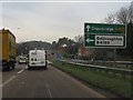 A491 approaching Hartle Lane traffic lights