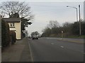 View north from the Prince of Wales pub