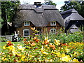 Thatched Cottages at Furzey Gardens