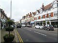 Canford Cliffs, shopping parade