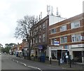 Canford Cliffs, telephone exchange