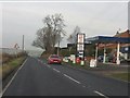 Garage on the A458