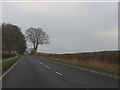 A458 approaching Burf Castle