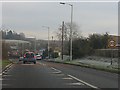 SO7795 : Entering Hilton on the A454 by Peter Whatley