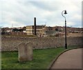 Side view of Former Southdown Brewery