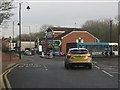 Compton roundabout, Bridgnorth Road (A454)