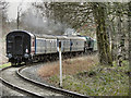 SD7914 : East Lancashire Railway, Higher Summerseat by David Dixon