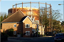 TQ2749 : Houses at the end of Tylehurst Drive, Redhill, Surrey by Peter Trimming