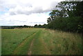 Footpath to Claydon Church