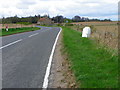 Milestone near Boarhills