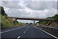 Overbridge junction 10, M74