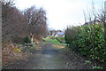 Footpath in Portsoy