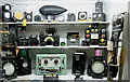 Equipment display at Hack Green Secret Nuclear Bunker