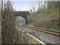 Bridge Over a Single Track Railway