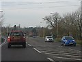 A41/A461 junction, Oaken