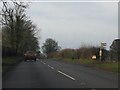 A41 at the footpath to Kingswood Common