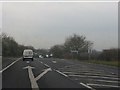 A41 at Rectory Road crossroads