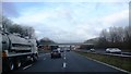 Botany Brow Road Bridge over the M61