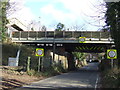 TQ5261 : Low bridge, Shoreham by Malc McDonald