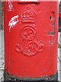 Edward VII postbox, St. John