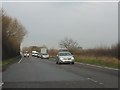 A41 north of the A518 roundabout