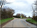 SW9345 : Road Junction on the B3287 by Mike Lyne